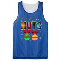 Chestnuts Matching Funny Christmas Couples Chest Nuts Mesh Reversible Basketball Jersey Tank