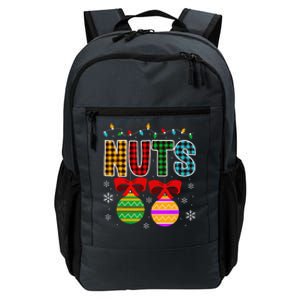 Chestnuts Matching Funny Christmas Couples Chest Nuts Daily Commute Backpack