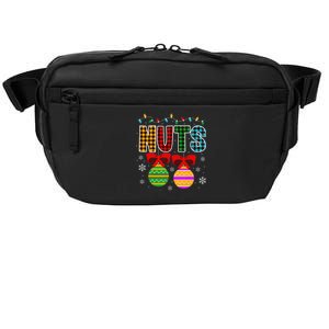 Chestnuts Matching Funny Christmas Couples Chest Nuts Crossbody Pack