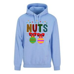 Chestnuts Matching Funny Christmas Couples Chest Nuts Unisex Surf Hoodie