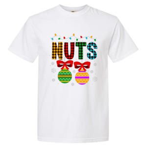 Chestnuts Matching Funny Christmas Couples Chest Nuts Garment-Dyed Heavyweight T-Shirt