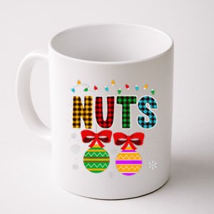 Chestnuts Matching Funny Christmas Couples Chest Nuts Coffee Mug