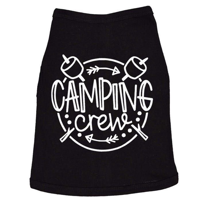 Camping Matching For Family Camper Group Camping Crew Doggie Tank