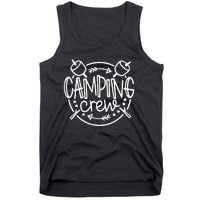 Camping Matching For Family Camper Group Camping Crew Tank Top