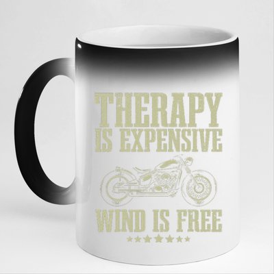 Cool Motorcycle For Men Women Motorcycle Lovers Bike Rider 11oz Black Color Changing Mug