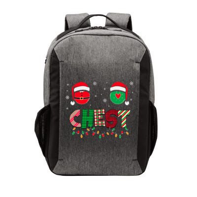 Chestnuts Matching Family Funny Chest Nuts Christmas Couples Vector Backpack