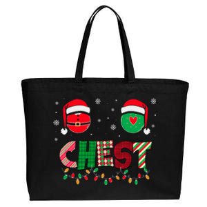 Chestnuts Matching Family Funny Chest Nuts Christmas Couples Cotton Canvas Jumbo Tote