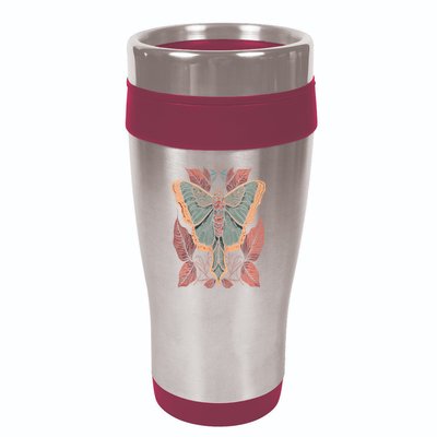 Cottagecore Moth Fairycore Aesthetic 16oz Travel Tumbler