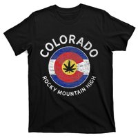 Colorado Marijuana Funny Cannabis Weed Lover T-Shirt