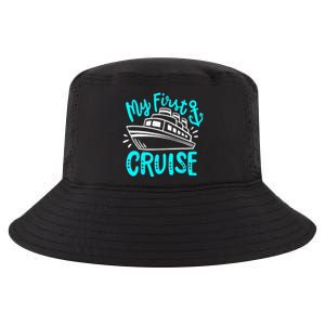 Cruise My First Cruise Cool Comfort Performance Bucket Hat