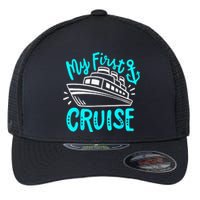 Cruise My First Cruise Flexfit Unipanel Trucker Cap