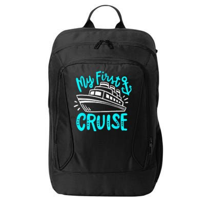 Cruise My First Cruise City Backpack