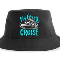 Cruise My First Cruise Sustainable Bucket Hat