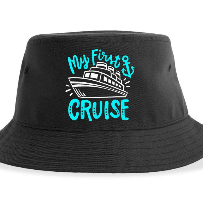 Cruise My First Cruise Sustainable Bucket Hat