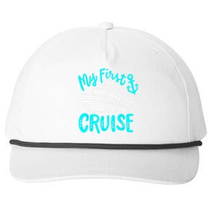 Cruise My First Cruise Snapback Five-Panel Rope Hat