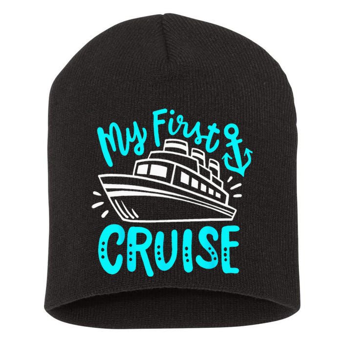 Cruise My First Cruise Short Acrylic Beanie