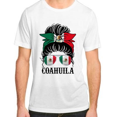 Coahuila Mexico Flag State Pride Souvenir Adult ChromaSoft Performance T-Shirt