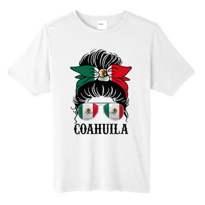 Coahuila Mexico Flag State Pride Souvenir Tall Fusion ChromaSoft Performance T-Shirt