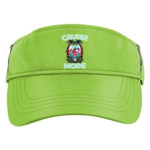 Cruise Mode Family Vacation Funny Ship Cruising Gift Adult Drive Performance Visor