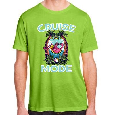 Cruise Mode Family Vacation Funny Ship Cruising Gift Adult ChromaSoft Performance T-Shirt