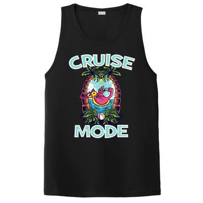 Cruise Mode Family Vacation Funny Ship Cruising Gift PosiCharge Competitor Tank