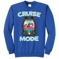 Cruise Mode Family Vacation Funny Ship Cruising Gift Sweatshirt