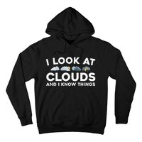 Cool Meteorologist For Men Women Kids Weather Forecasting Hoodie