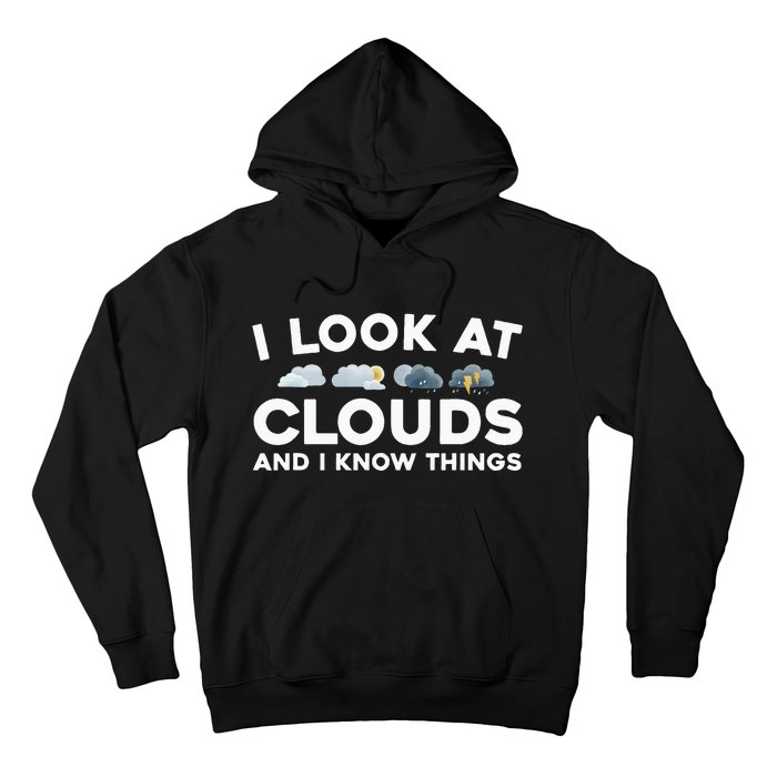 Cool Meteorologist For Men Women Kids Weather Forecasting Hoodie