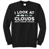 Cool Meteorologist For Men Women Kids Weather Forecasting Sweatshirt