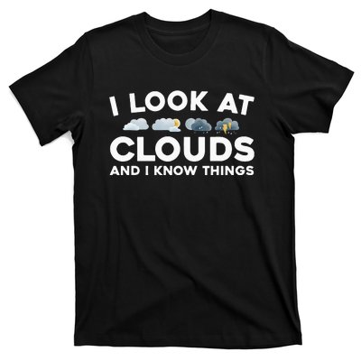 Cool Meteorologist For Men Women Kids Weather Forecasting T-Shirt