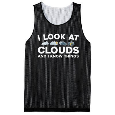 Cool Meteorologist For Men Women Kids Weather Forecasting Mesh Reversible Basketball Jersey Tank