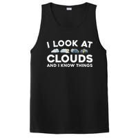 Cool Meteorologist For Men Women Kids Weather Forecasting PosiCharge Competitor Tank