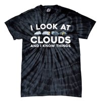 Cool Meteorologist For Men Women Kids Weather Forecasting Tie-Dye T-Shirt