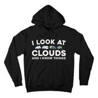 Cool Meteorologist For Men Women Kids Weather Forecasting Tall Hoodie