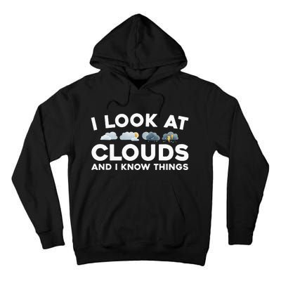 Cool Meteorologist For Men Women Kids Weather Forecasting Tall Hoodie