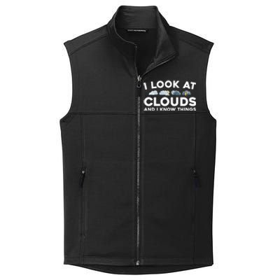 Cool Meteorologist For Men Women Kids Weather Forecasting Collective Smooth Fleece Vest