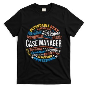 Case Manager Funny Week Appreciation T-Shirt