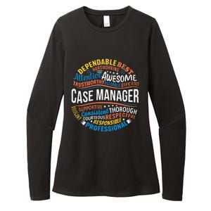 Case Manager Funny Week Appreciation Womens CVC Long Sleeve Shirt