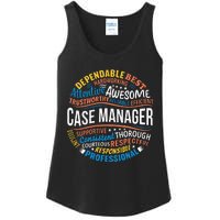 Case Manager Funny Week Appreciation Ladies Essential Tank