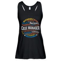 Case Manager Funny Week Appreciation Ladies Essential Flowy Tank