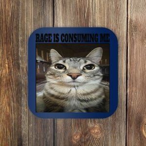 Cat Meme Funny Memes Internet Memes Humorous Joke Coaster