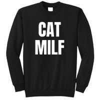 Cat Milf Funny Sweatshirt