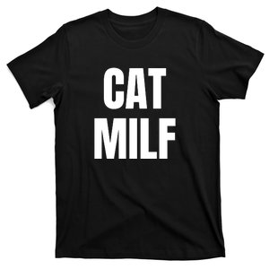 Cat Milf Funny T-Shirt