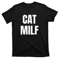 Cat Milf Funny T-Shirt