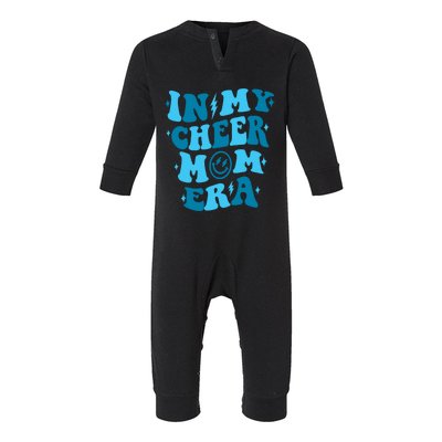 Cheerleader Mom Funny Gift Infant Fleece One Piece