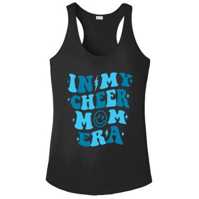 Cheerleader Mom Funny Gift Ladies PosiCharge Competitor Racerback Tank