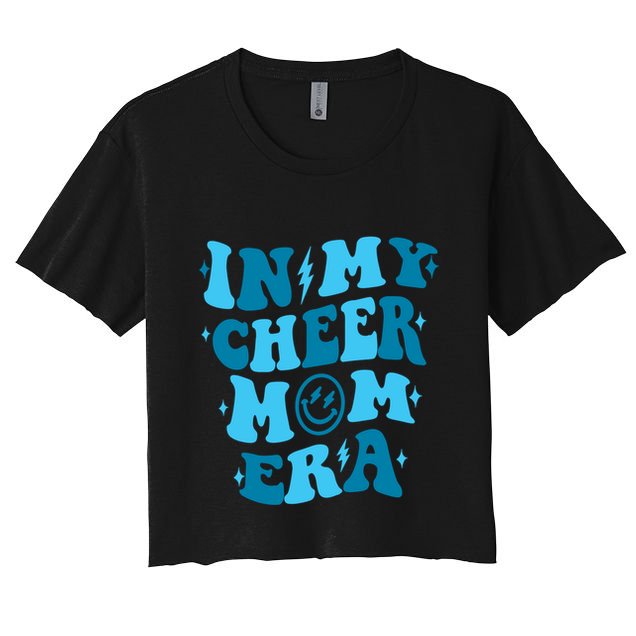 Cheerleader Mom Funny Gift Crop Top