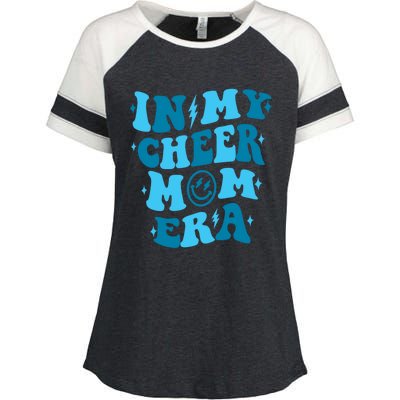 Cheerleader Mom Funny Gift Enza Ladies Jersey Colorblock Tee