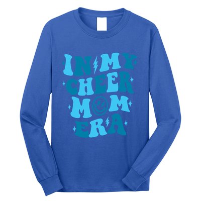 Cheerleader Mom Funny Gift Long Sleeve Shirt