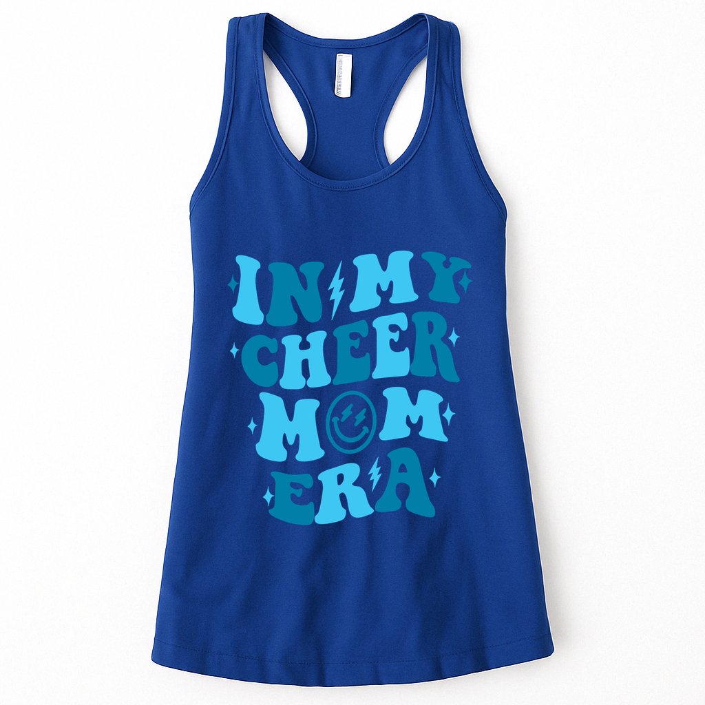 Cheerleader Mom Funny Gift Womens Tank Top